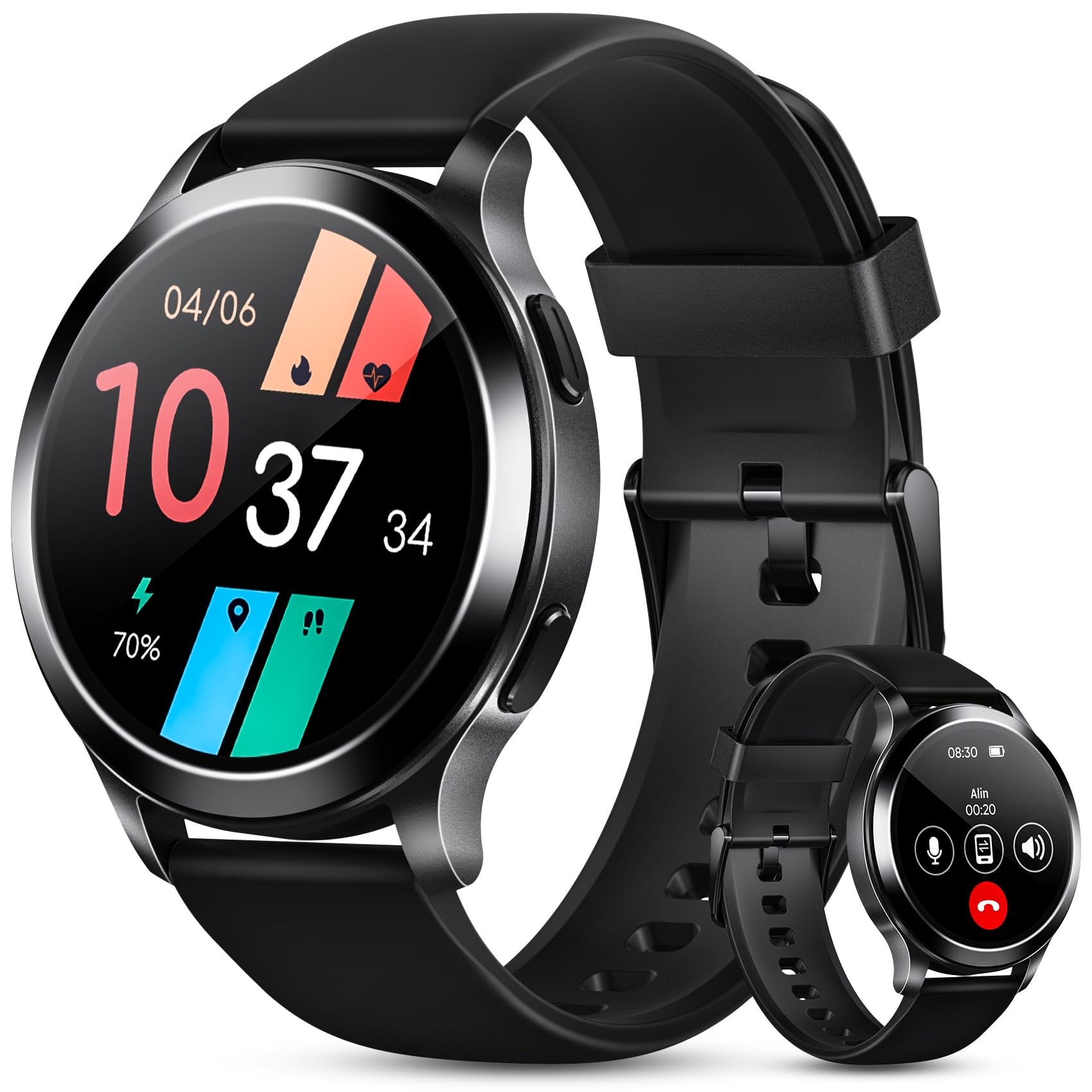 Reloj Inteligente Otosagow Bluetooth Call 1.45'' IP68 a Prueba de Agua - Venta Internacional $1,132