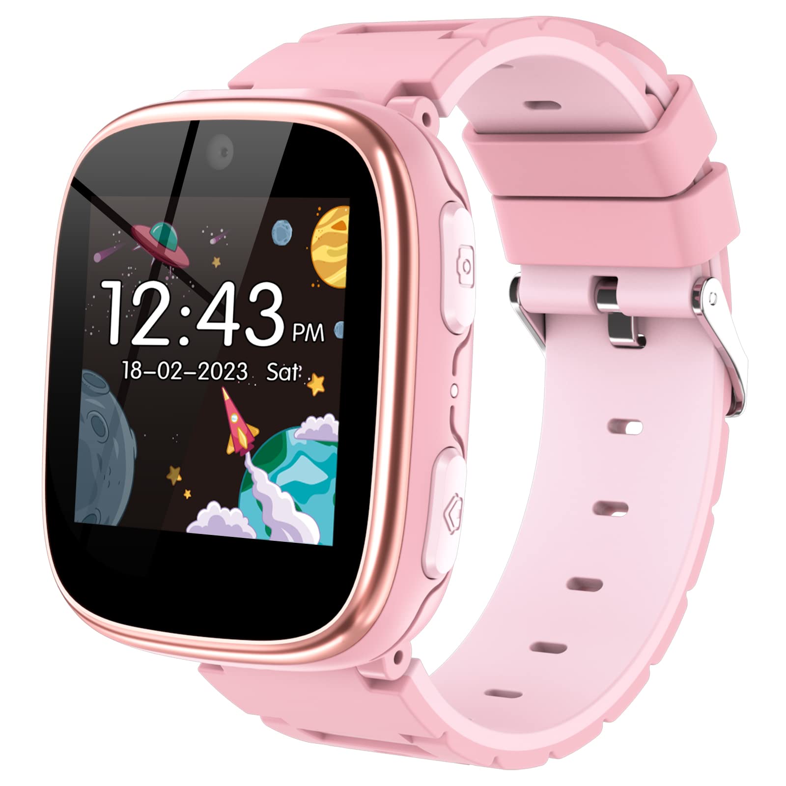 Foto 2 pulgar | Reloj Inteligente Berilona con Juegos y Cámara para Niños - Venta Internacional