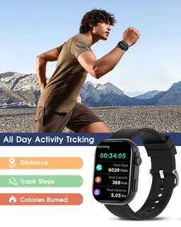 Foto 4 | Reloj Inteligente Bybukckr con Función Call Ip68 A Prueba De Agua - Venta Internacional