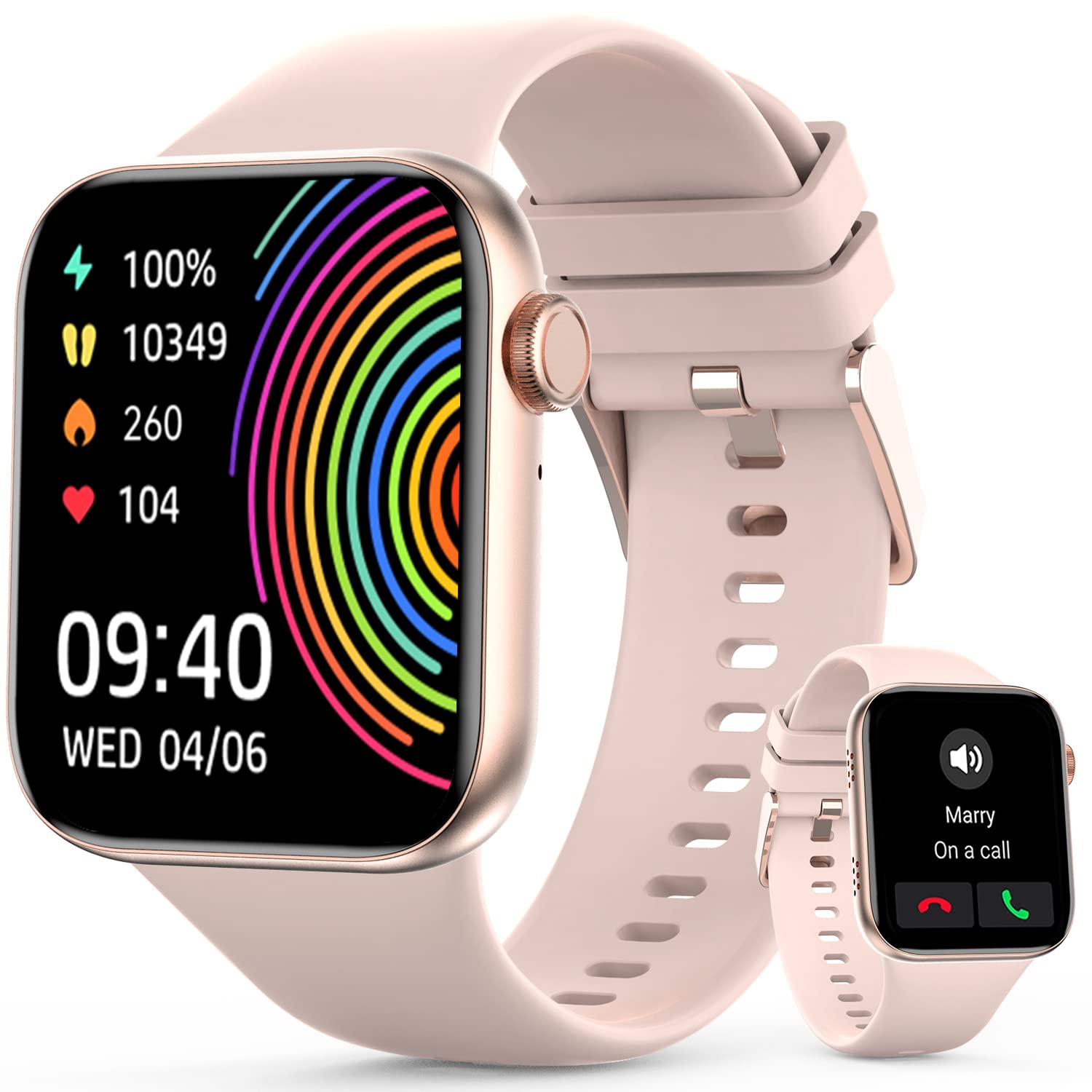 Reloj Inteligente Taisounds 2023 con Rastreador de Llamadas y Actividad Física - Venta Internacional $1,322