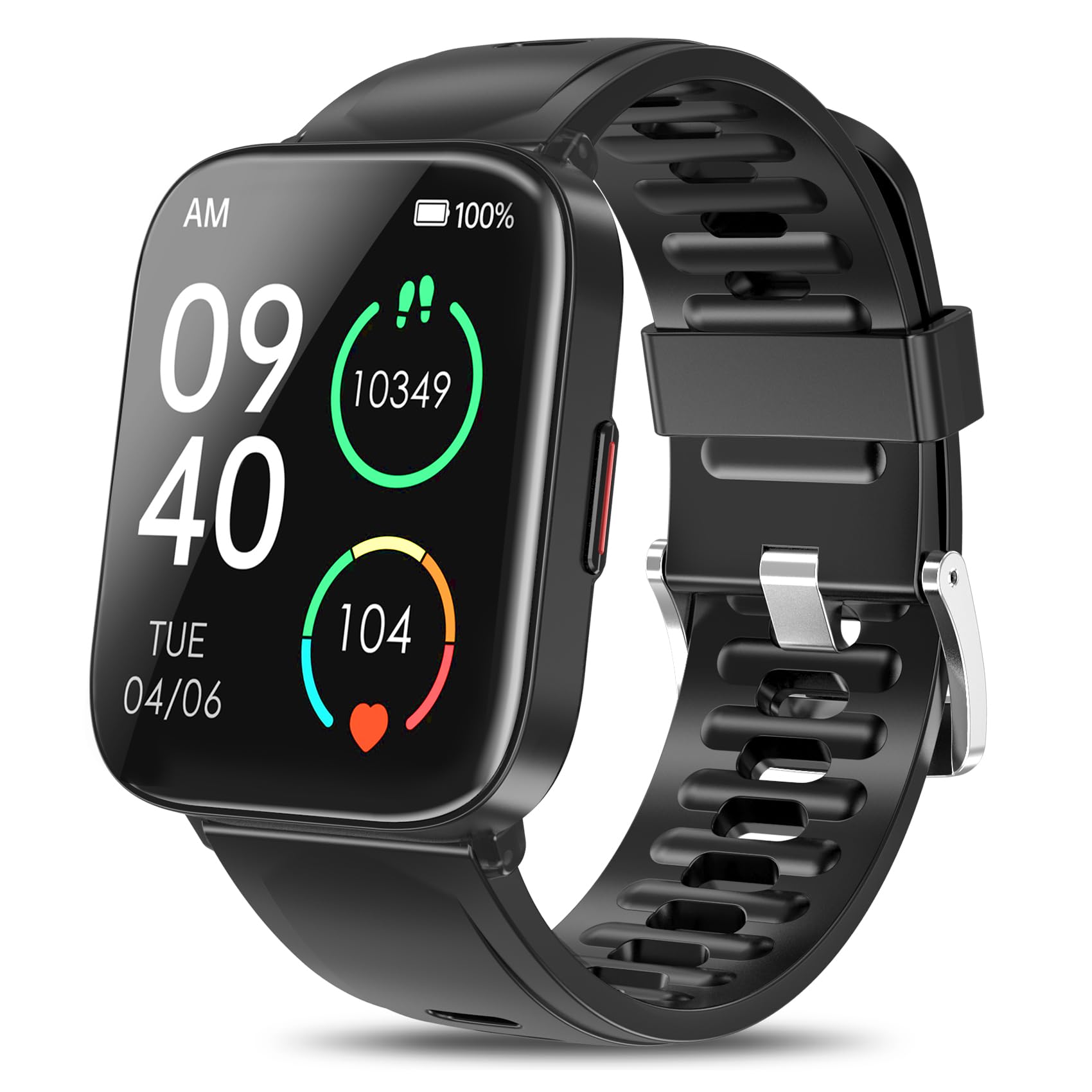 Foto 2 pulgar | Reloj Smartwatch Otosagow Negro con Bluetooth-Venta Internacional