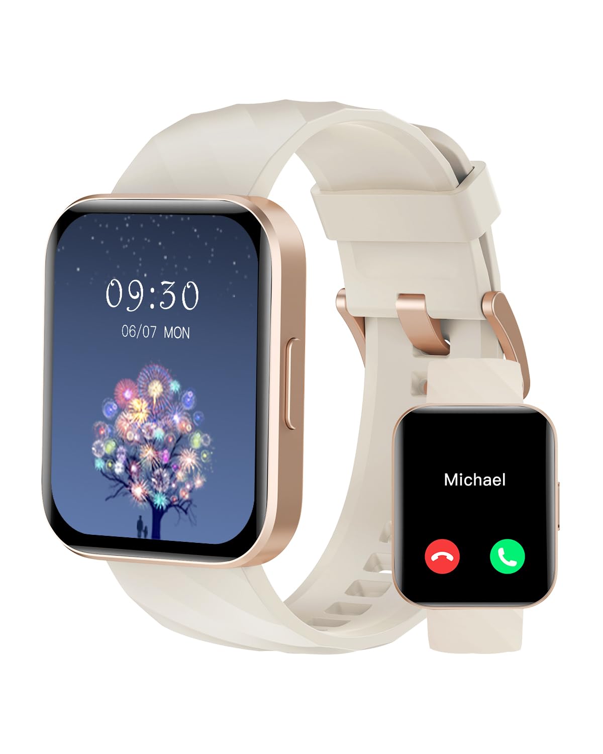 Foto 1 | Reloj Smartwatch Ruimen con Bluetooth-Venta Internacional
