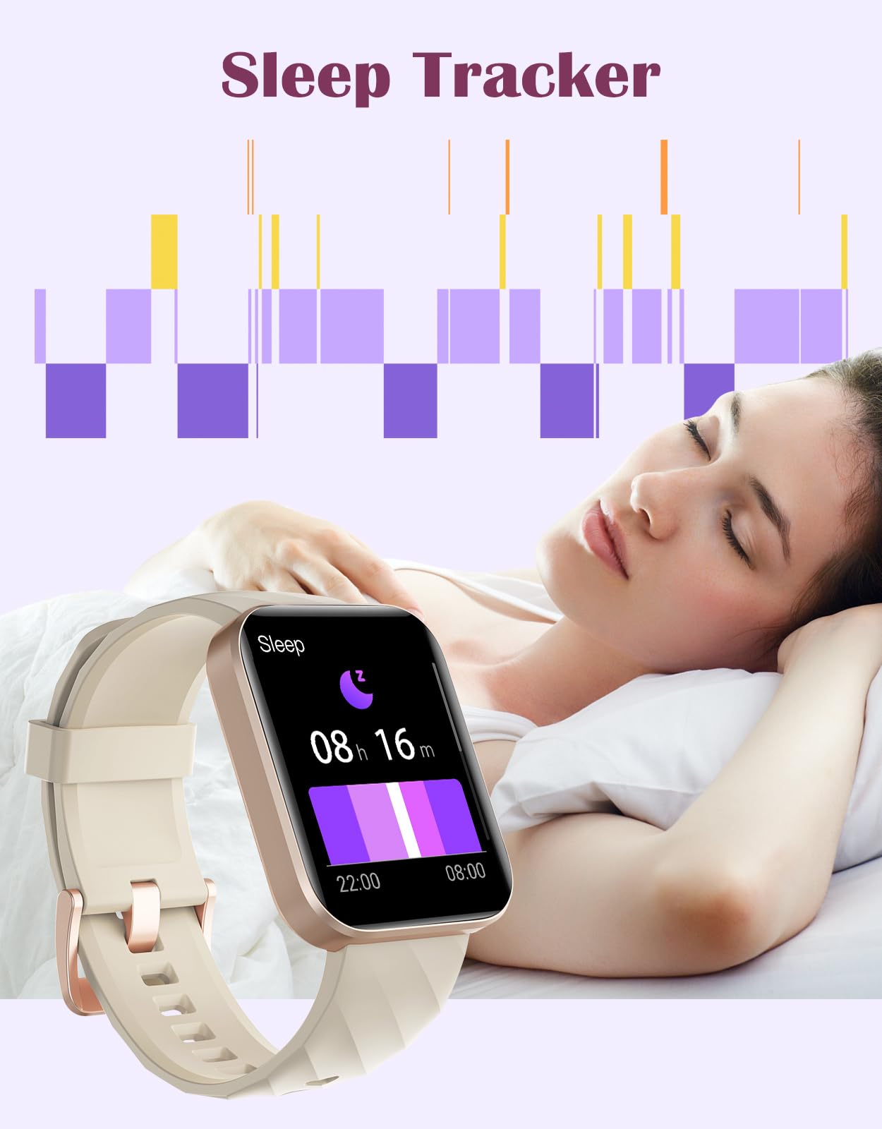 Foto 7 pulgar | Reloj Smartwatch Ruimen con Bluetooth-Venta Internacional