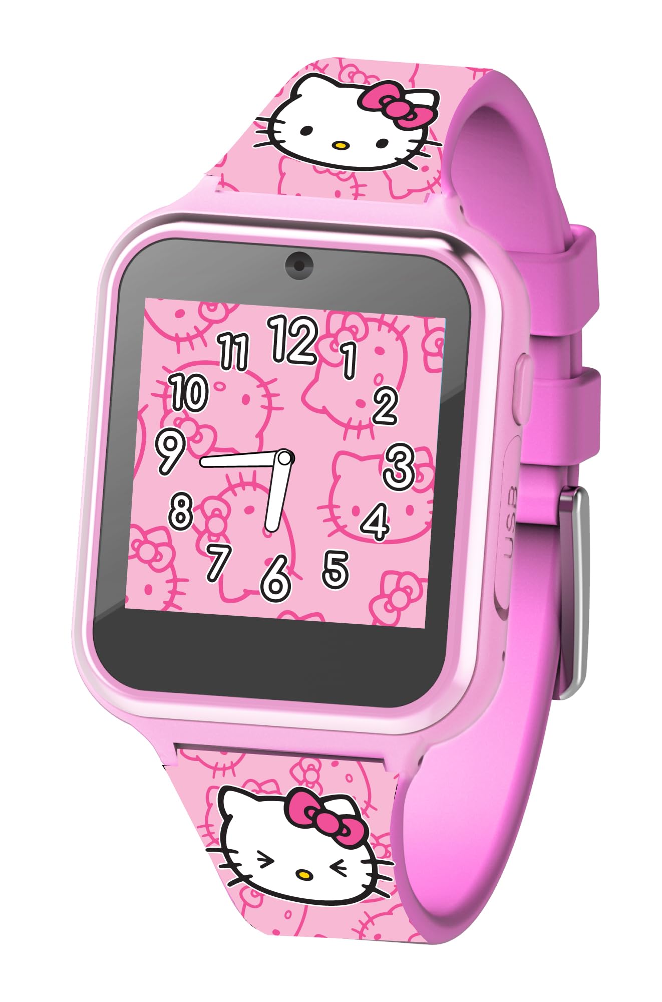 Foto 2 pulgar | Reloj Infantil Smartwatch Accutime Hello Kitty con Bluetooth-Venta Internacional