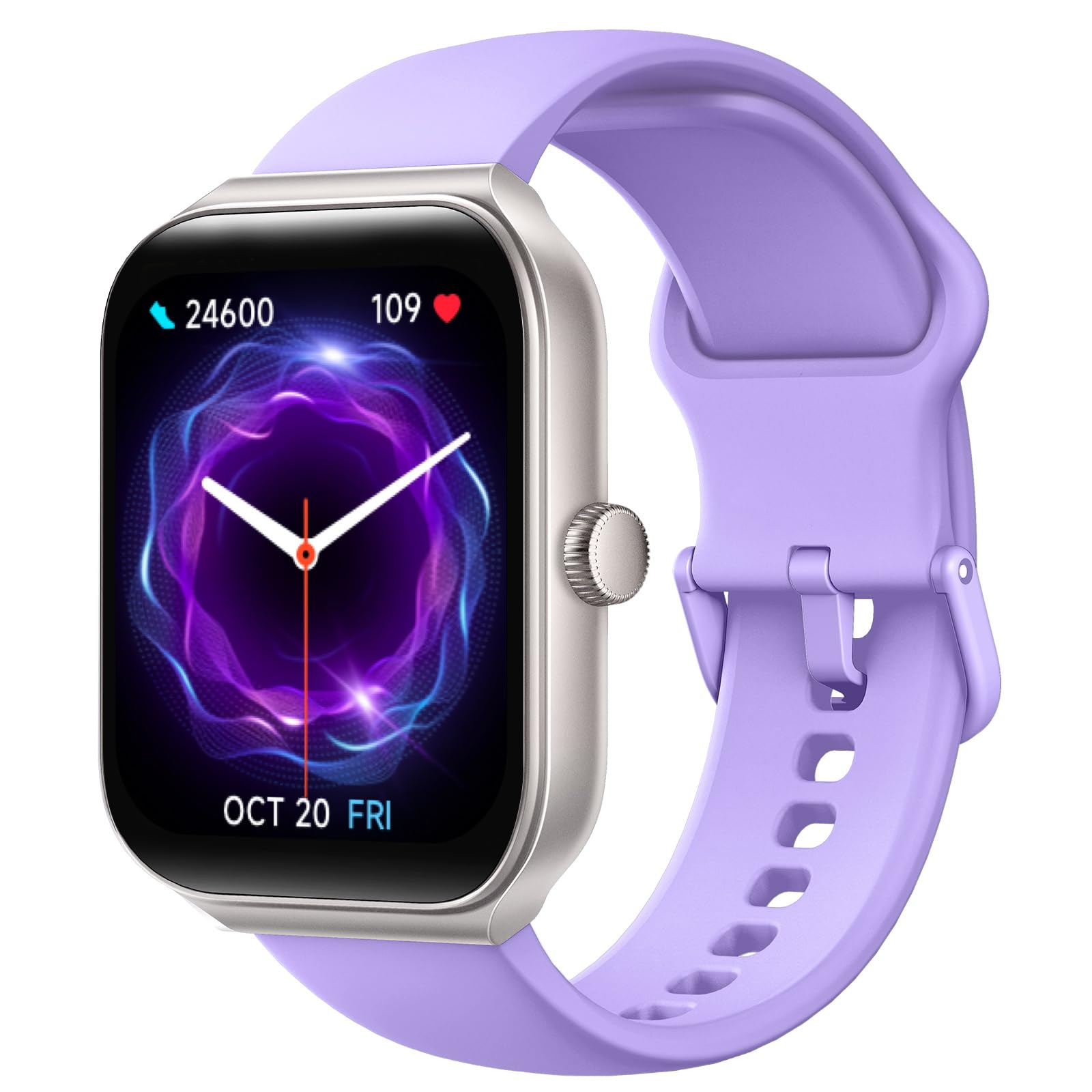 Foto 2 pulgar | Reloj Inteligente Toobur De 1,95 Pulgadas Con Alexa Rastreador De Actividad Física para Mujeres - Venta Internacional