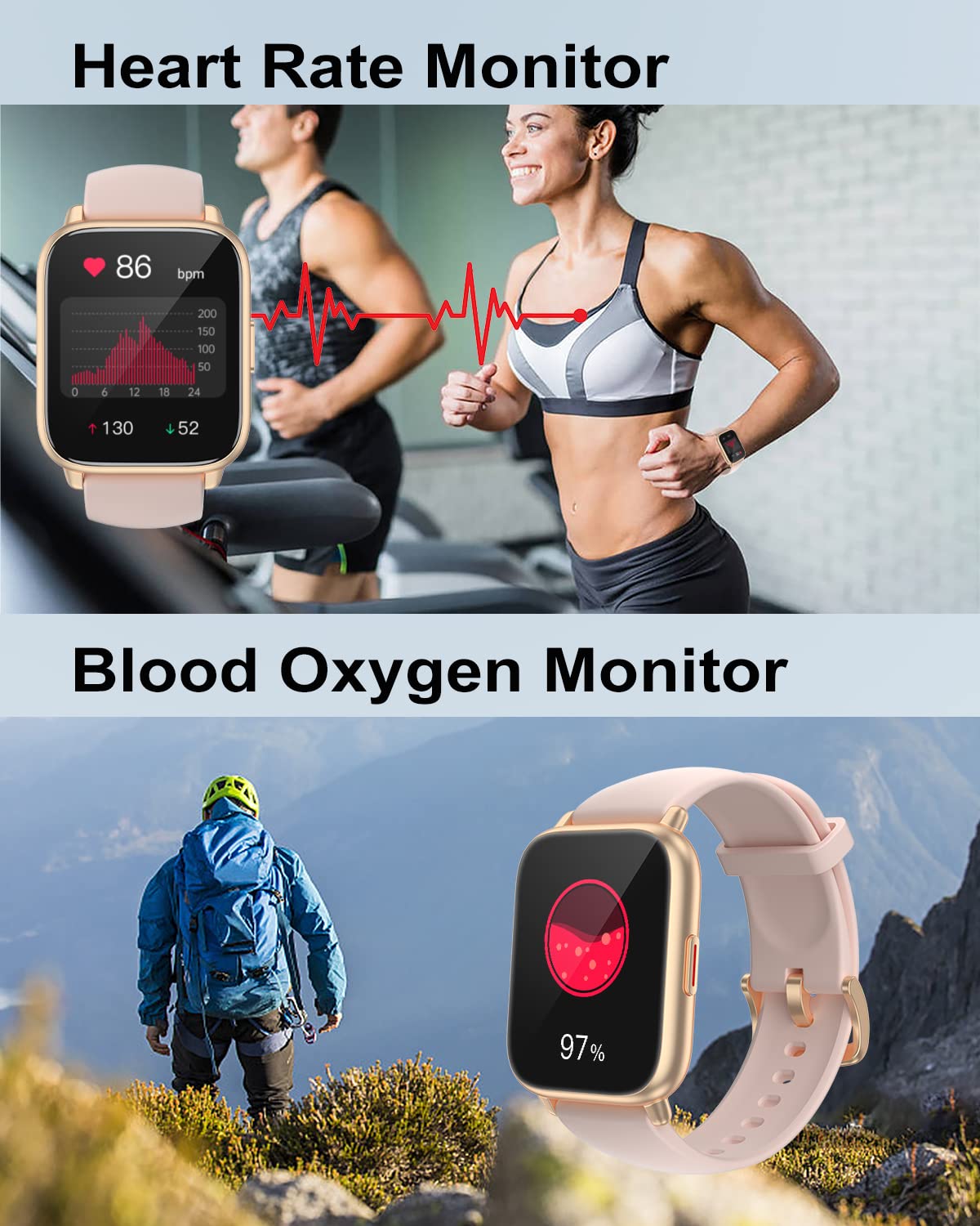 Foto 7 pulgar | Reloj Smartwatch Ruimen con Bluetooth-Venta Internacional