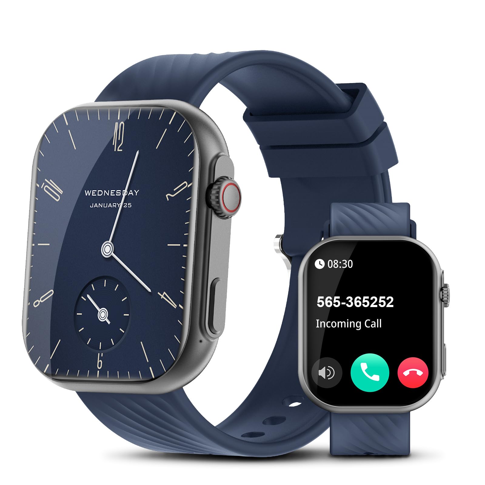 Reloj Inteligente Bybukckr 2 Android IOS Ip68 Azul - Venta Internacional
