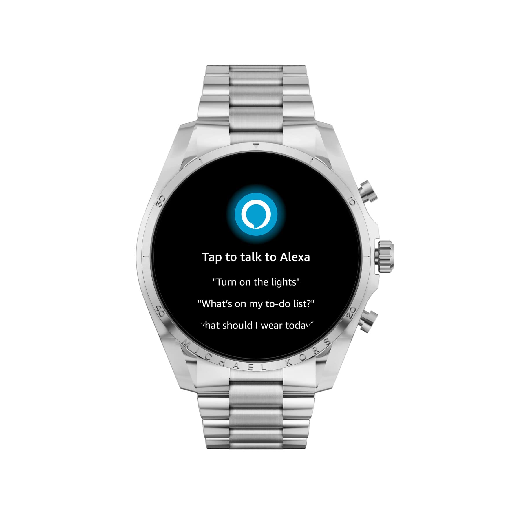 Foto 6 | Reloj Inteligente Michael Kors Gen 6 44 Mm con Alexa Mkt5139v - Venta Internacional