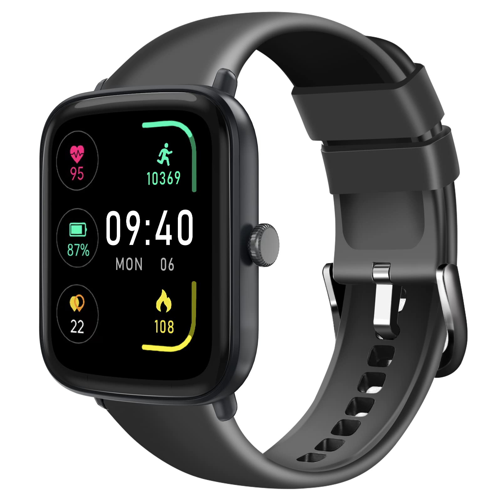 Reloj Inteligente Aukire Fitness Tracker Frecuencia Cardíaca y Oxígeno en Sangre - Venta Internacional $1,321