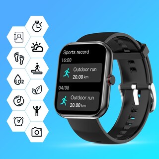 Foto 4 | Reloj Inteligente Somtlerk con Pantalla Táctil Hd de 1,91'' con Función de Llamada - Venta Internacional