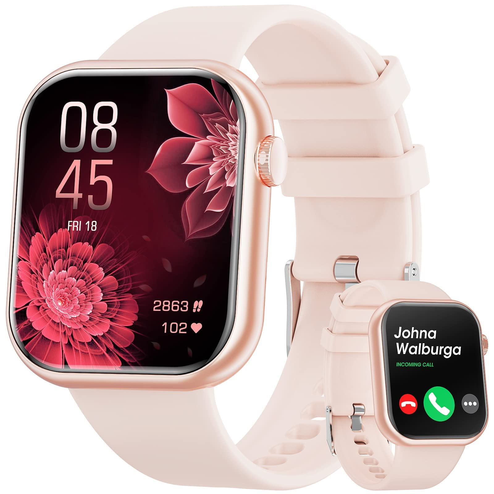 Reloj Smartwatch Hwagol con Bluetooth-Venta Internacional $961