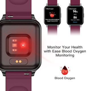 Foto 3 | Reloj Inteligente Eurans de 41 mm con Pantalla Táctil Completa y Rastreador de Actividad Física