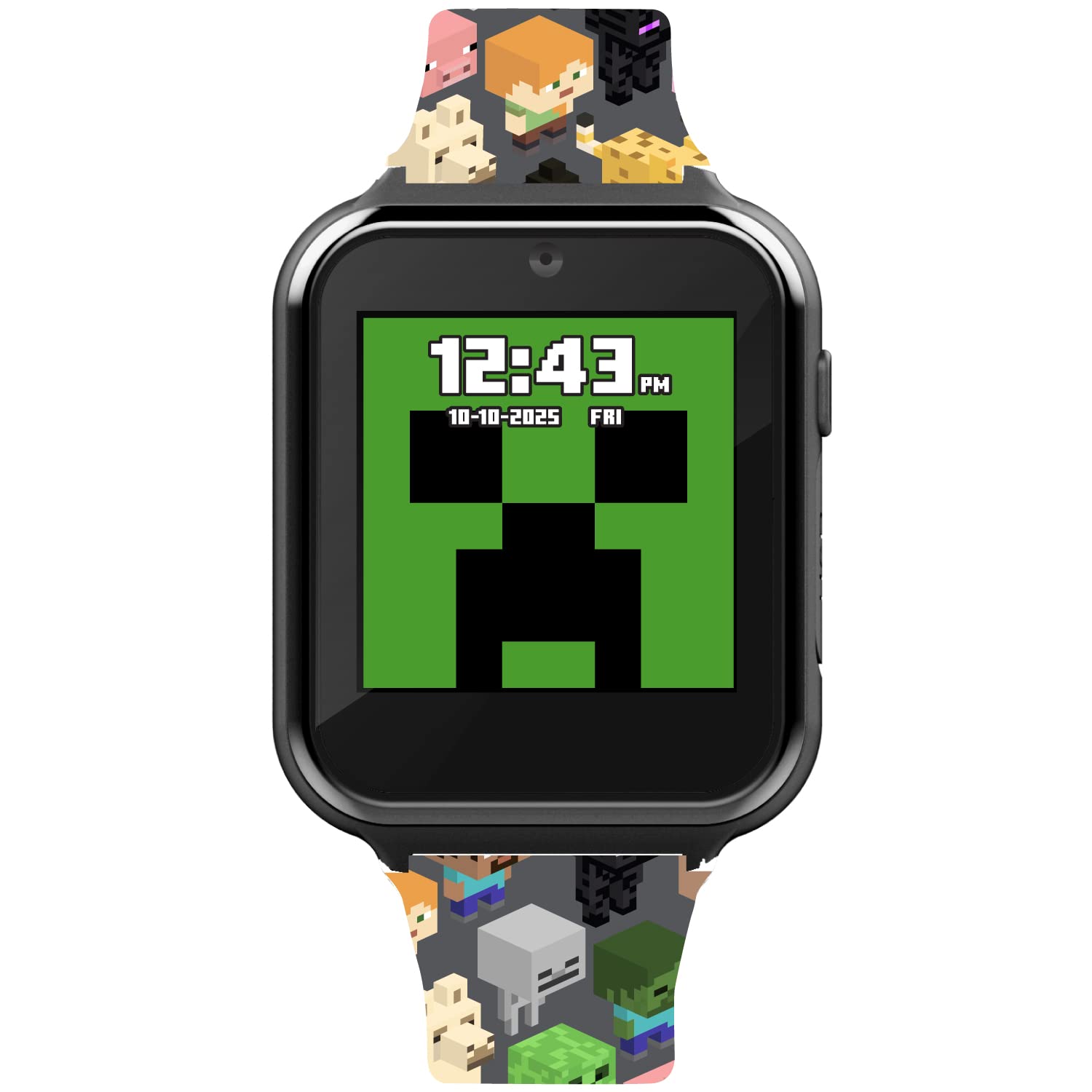 Foto 2 | Reloj Infantil Smartwatch Accutime Minecraft con Bluetooth-Venta Internacional