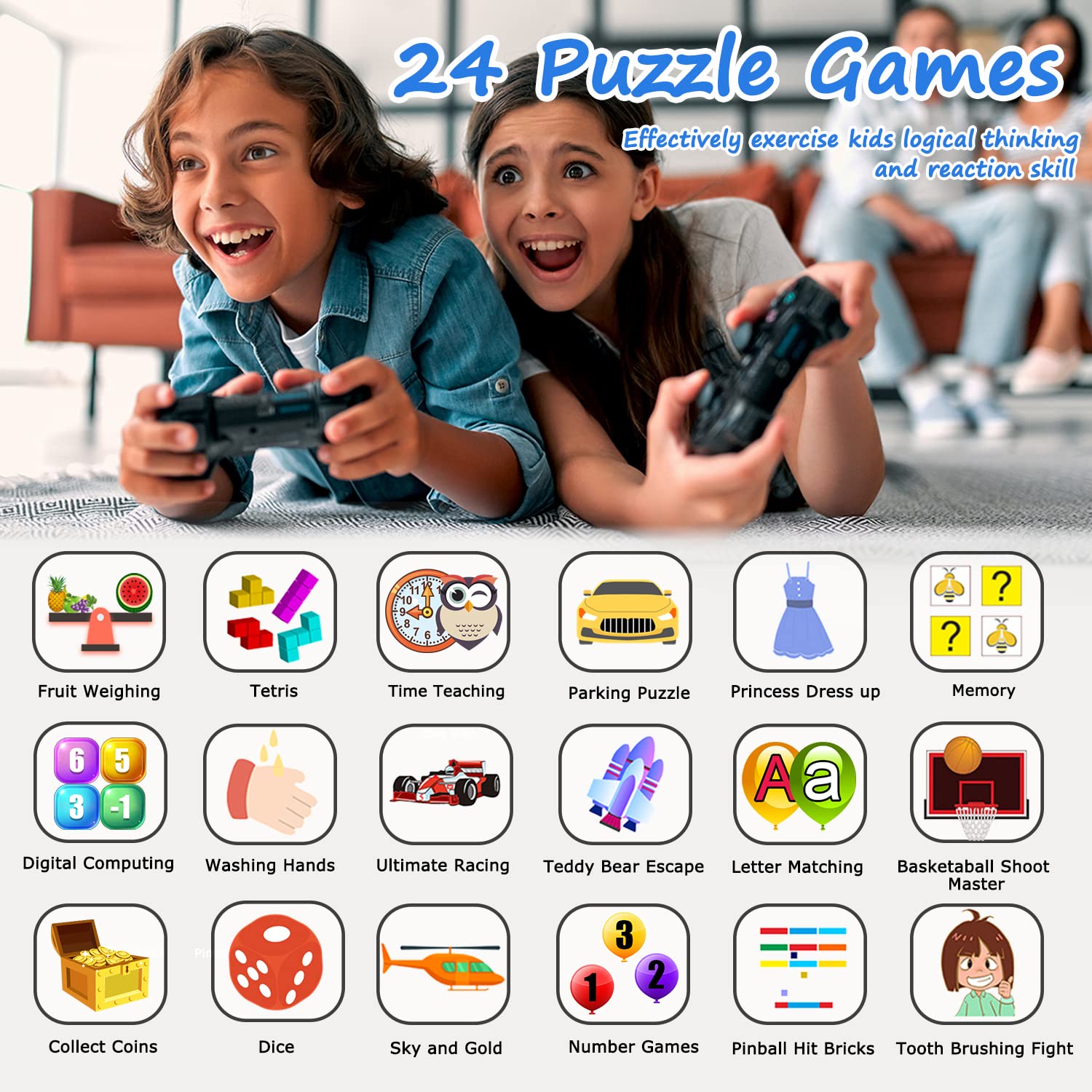 Foto 4 pulgar | Reloj Infantil Smartwatch Wiszodet con Bluetooth-Venta Internacional