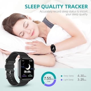 Foto 6 | Reloj Inteligente Tamispit Q9 Pro Fitness Tracker 24 Modos Deportivos - Venta Internacional