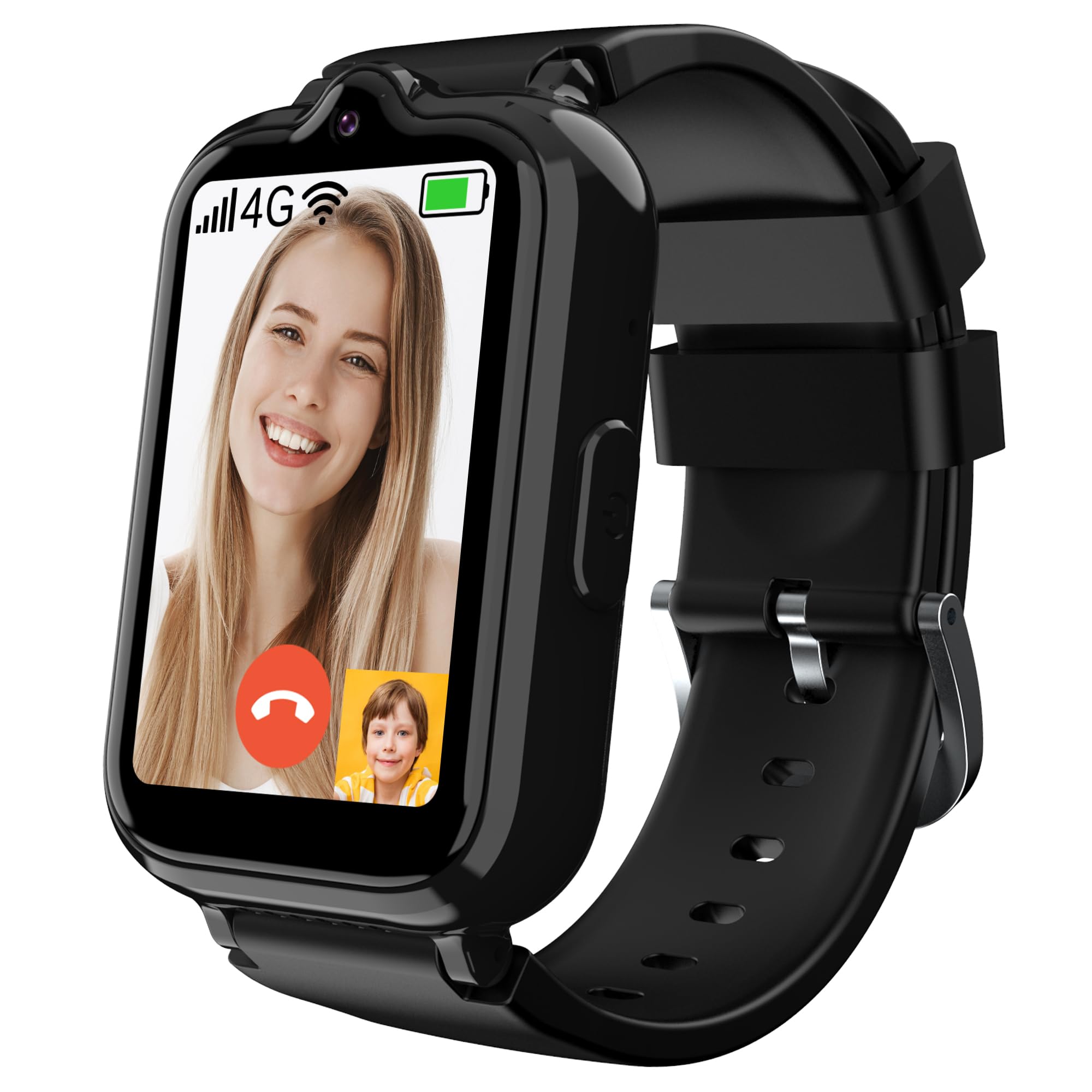 Foto 2 pulgar | Reloj Inteligente Phyulls 4g Con Rastreador Gps Y Videollamada Para Niños De 5 A 12 Años - Venta Internacional