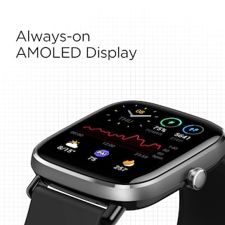 Foto 2 | Reloj Inteligente Amazfit Gts 2 Mini con Alexa Y Gps Negro para Hombre - Venta Internacional