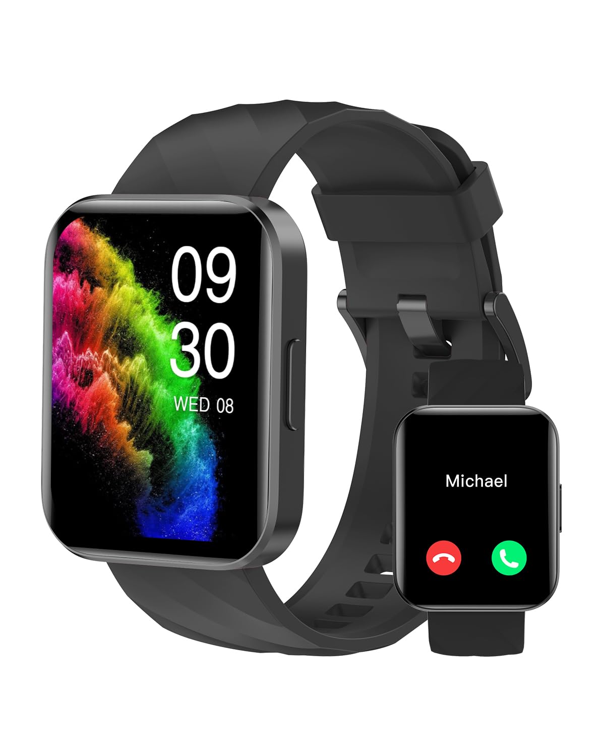 Reloj Inteligente Ruimen D1 Unisex con Pantalla Hd - Venta Internacional $1,203