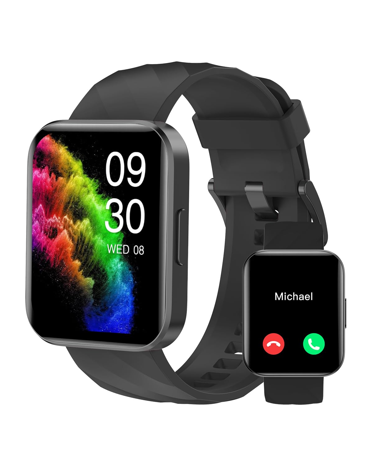 Foto 2 pulgar | Reloj Inteligente Ruimen D1 Unisex con Pantalla Hd - Venta Internacional