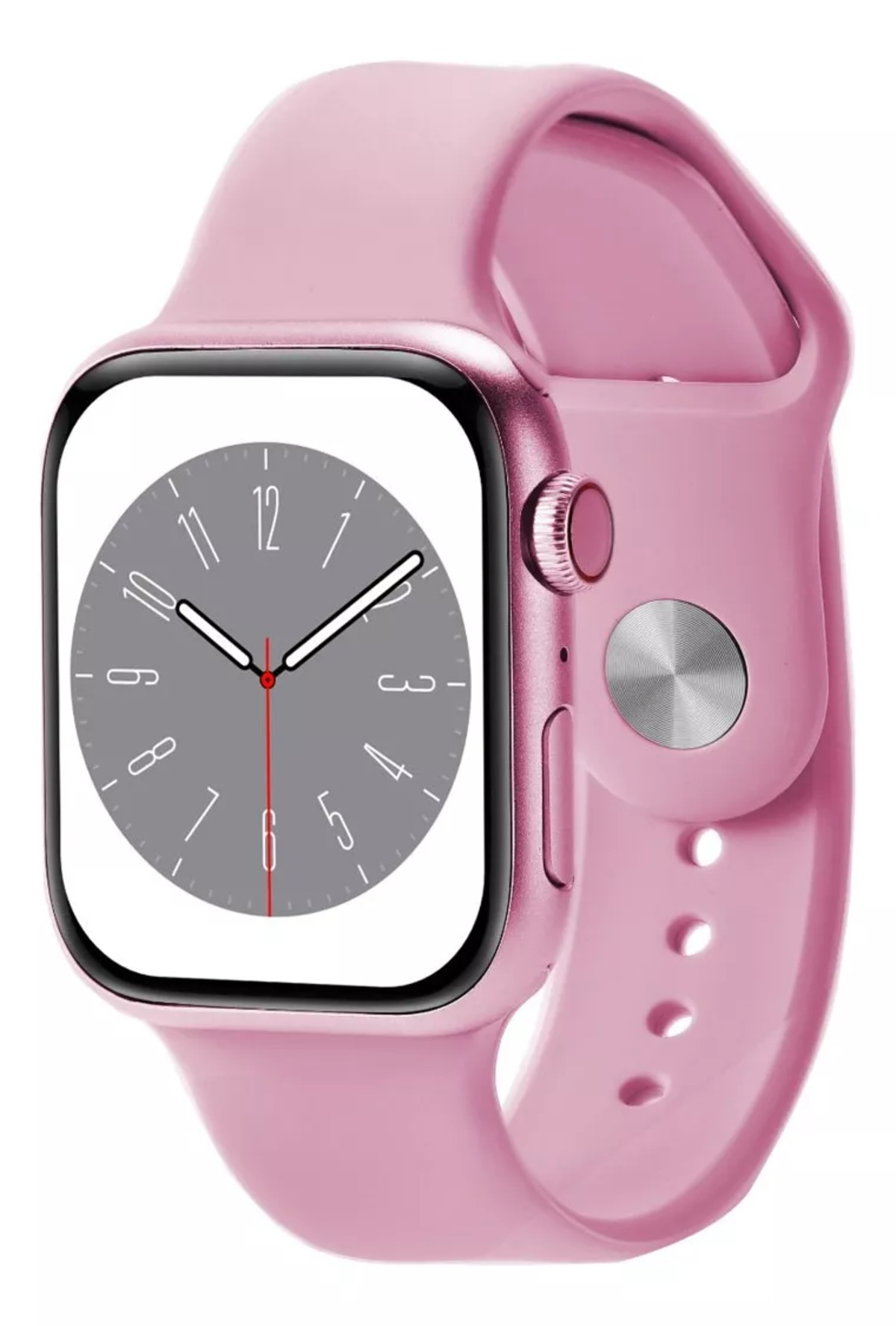 Foto 2 pulgar | Reloj Smartwatch Fralugio H12 Mini Rosa