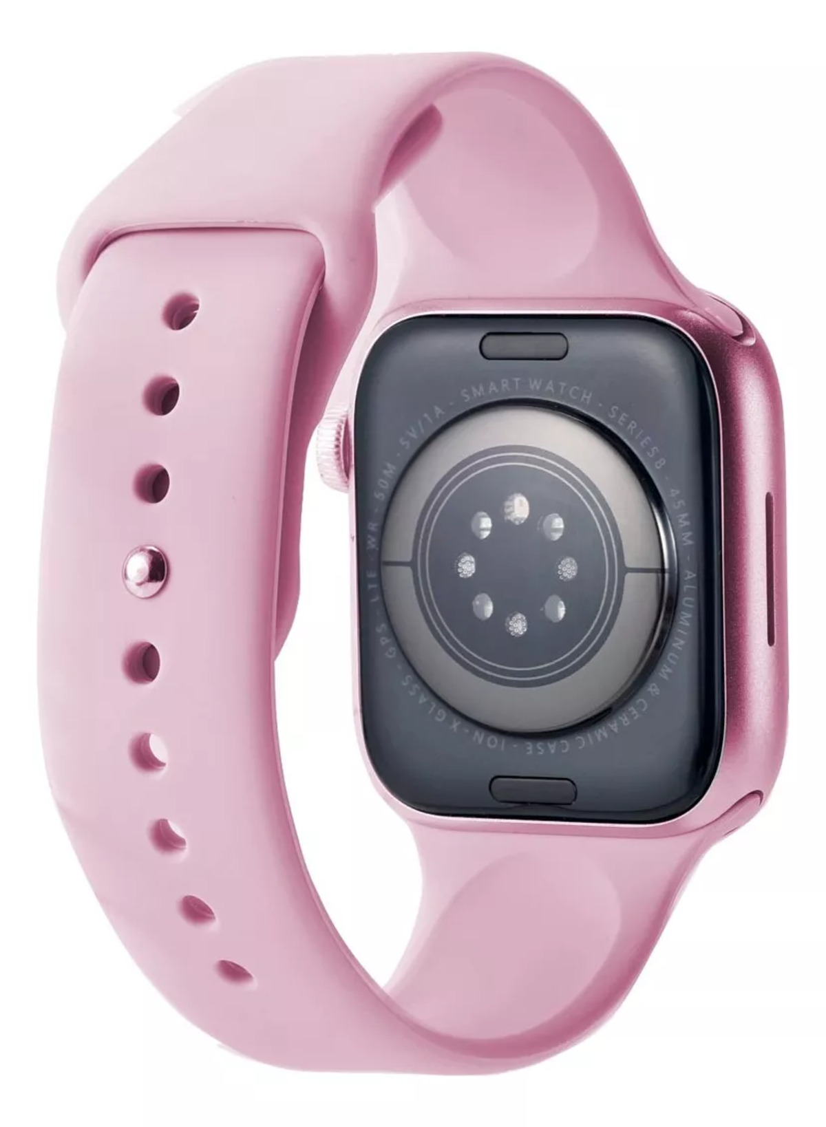 Foto 4 pulgar | Reloj Smartwatch Fralugio H12 Mini Rosa