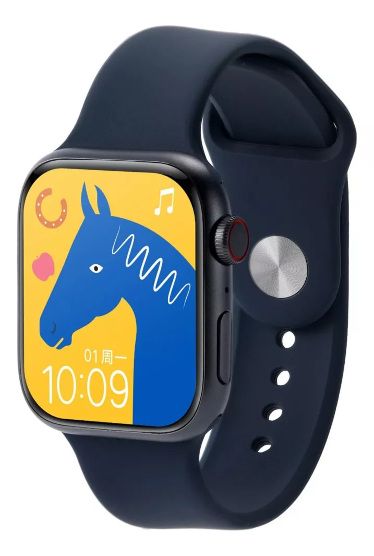 Foto 2 pulgar | Reloj Smartwatch Fralugio H12 Mini Azul