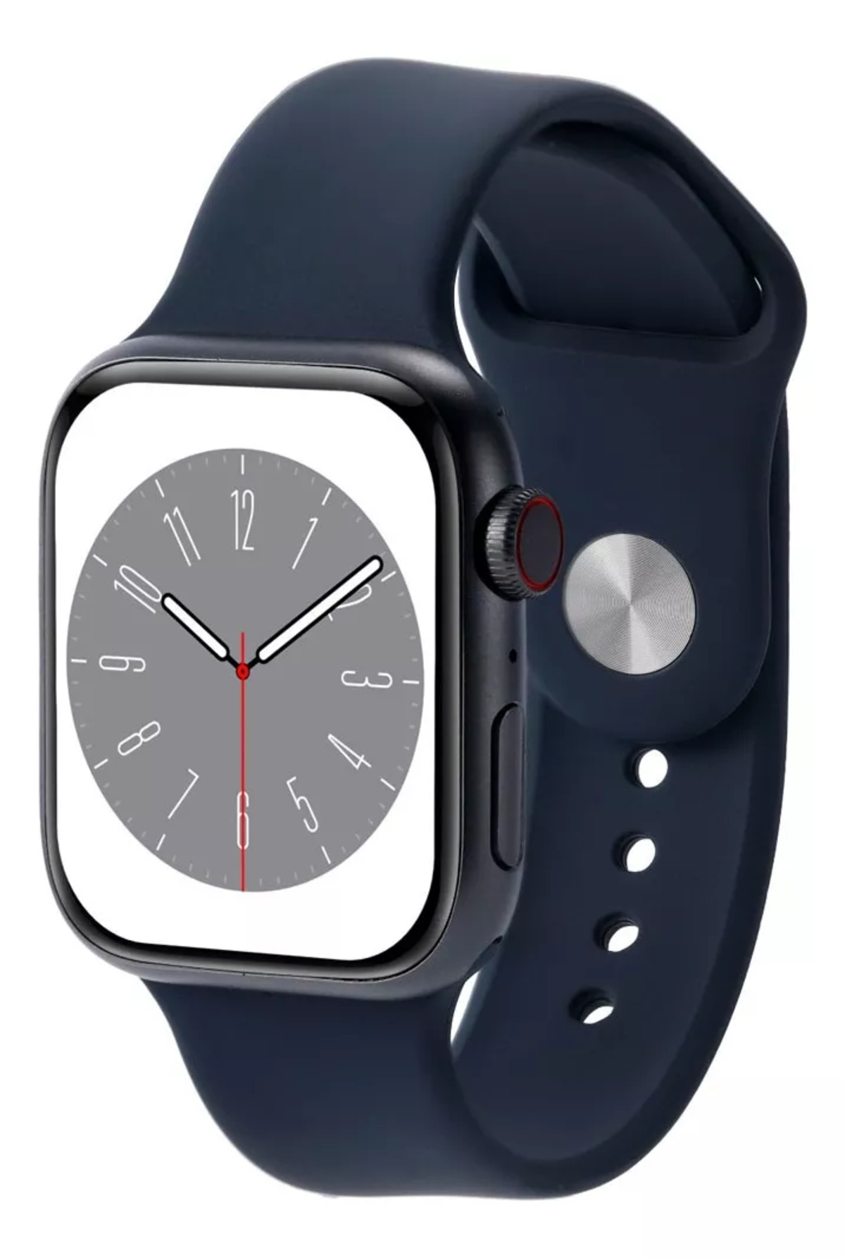 Foto 3 pulgar | Reloj Smartwatch Fralugio H12 Mini Azul