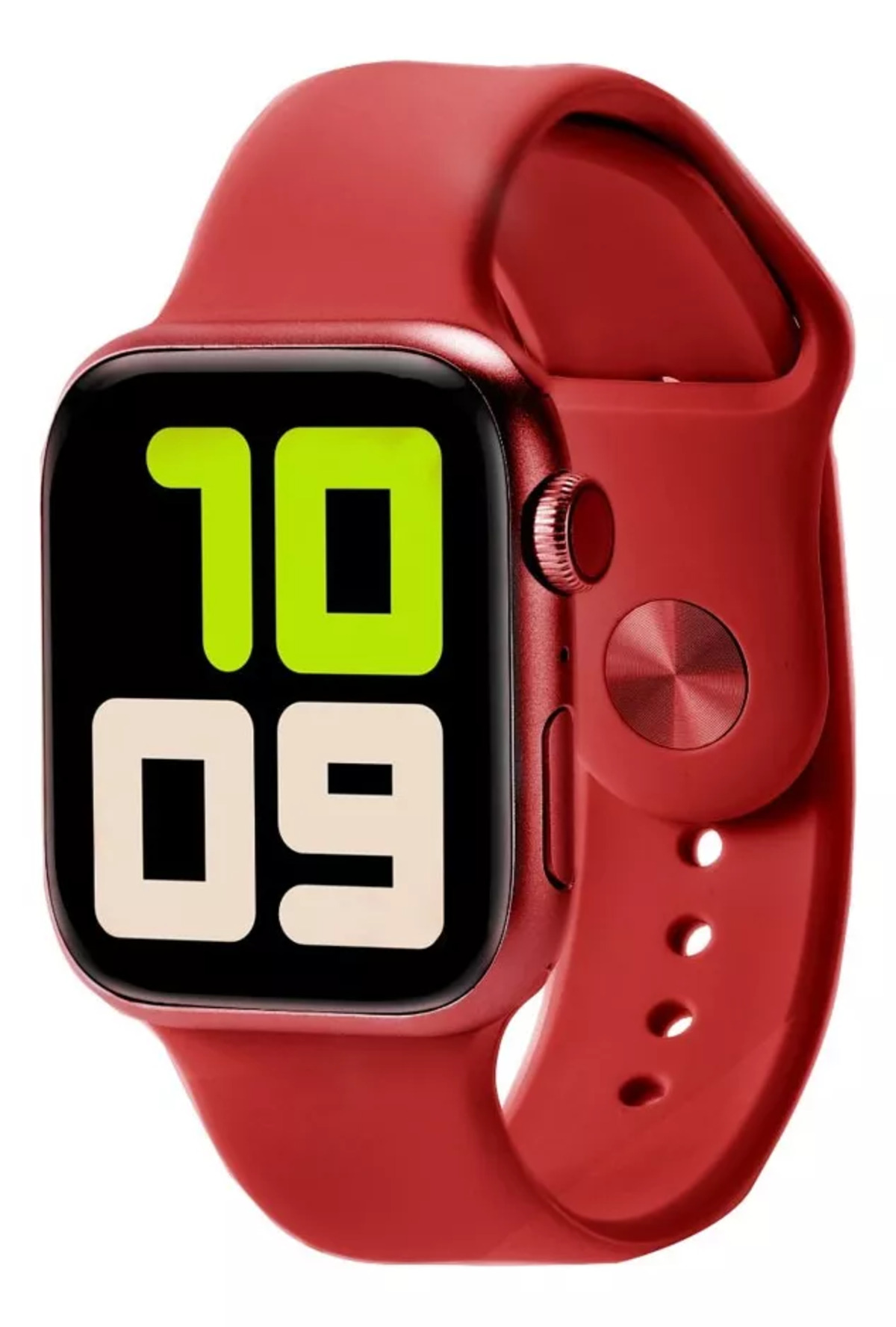 Foto 2 pulgar | Reloj Smartwatch Fralugio H12 Mini Rojo