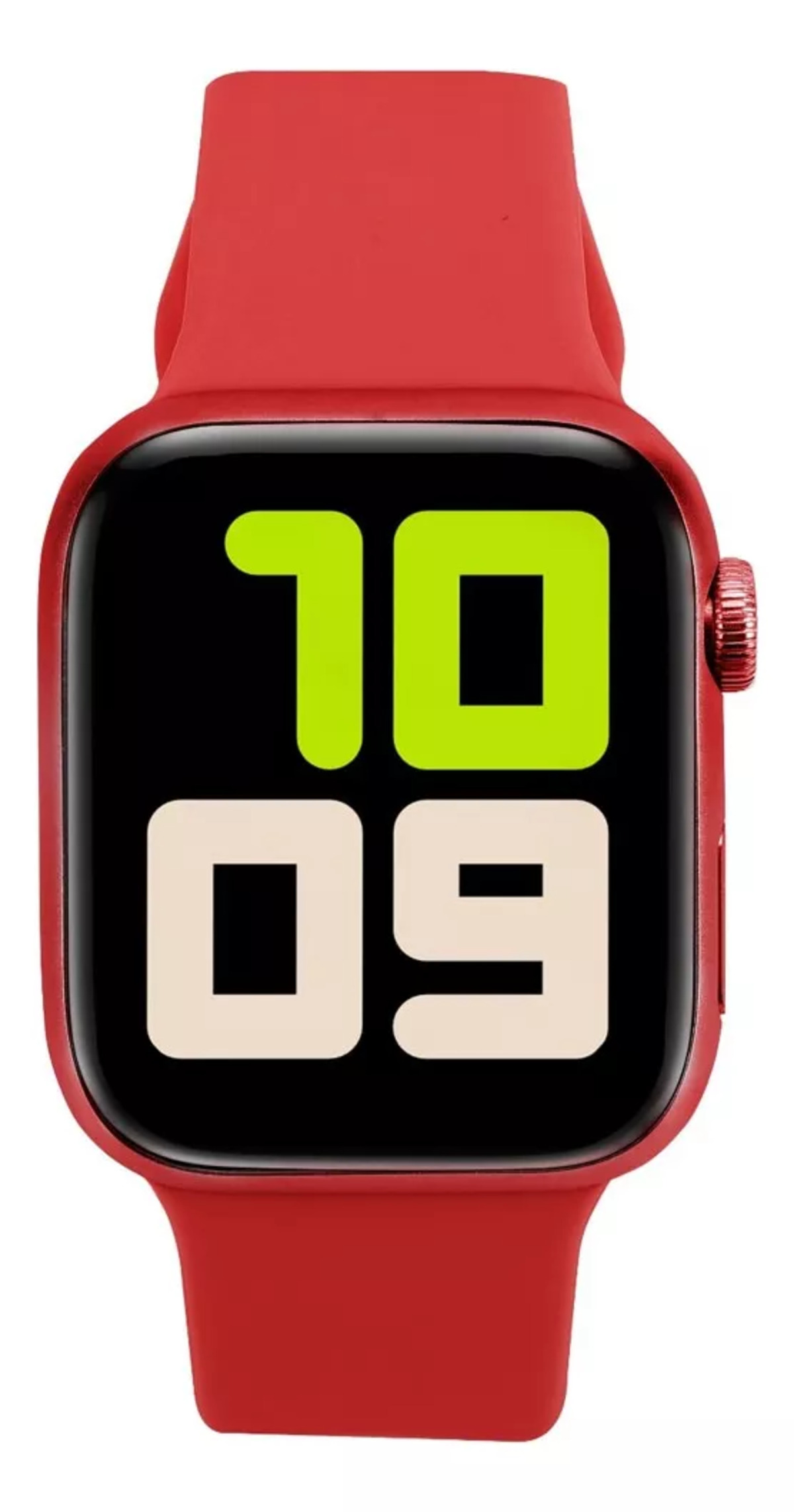 Foto 3 pulgar | Reloj Smartwatch Fralugio H12 Mini Rojo