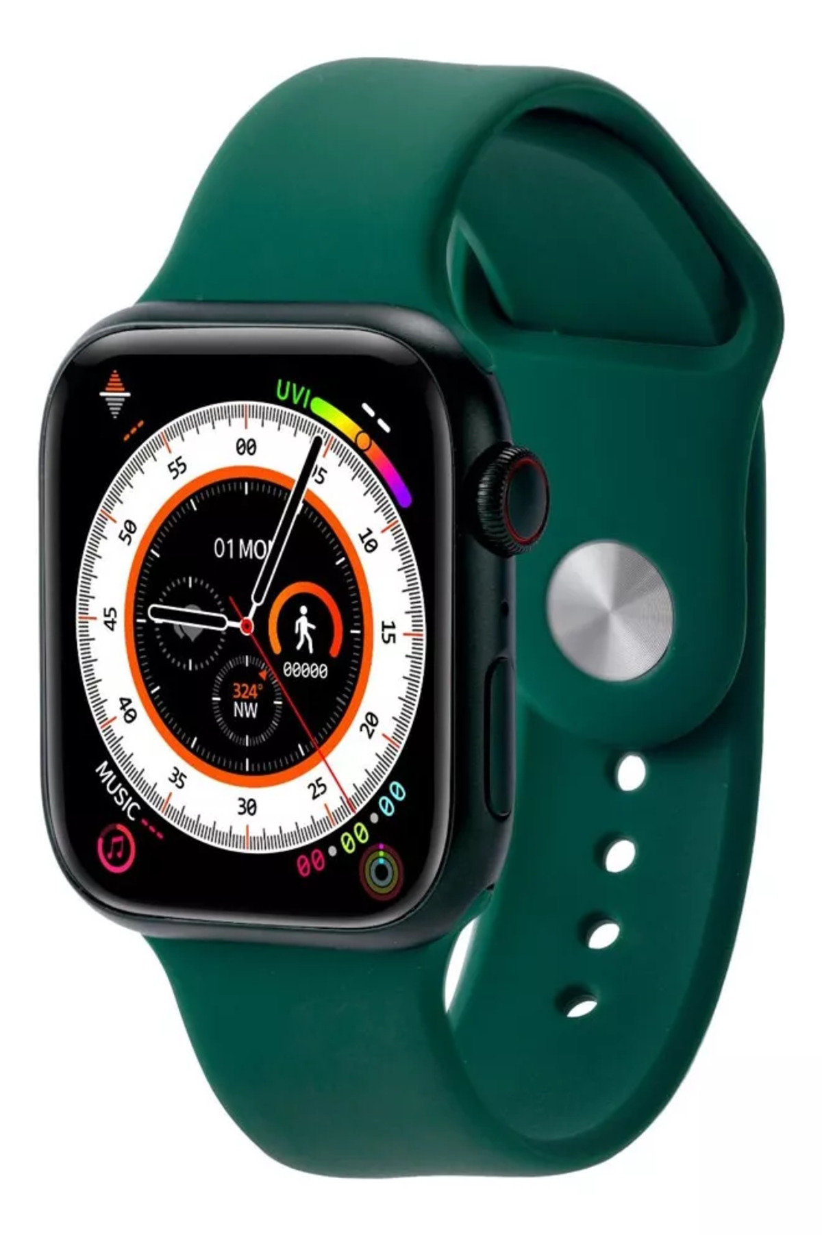 Foto 3 pulgar | Reloj Smartwatch Fralugio H12 Mini Verde