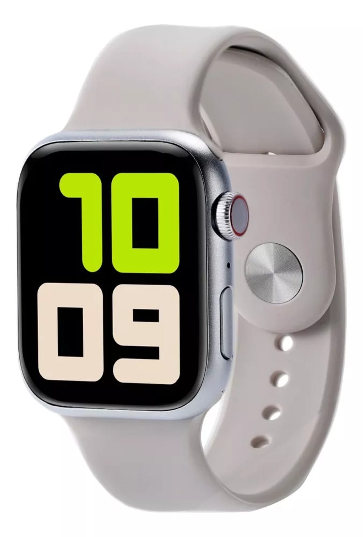 Reloj Smartwatch Fralugio H12 Mini Beige $1,199