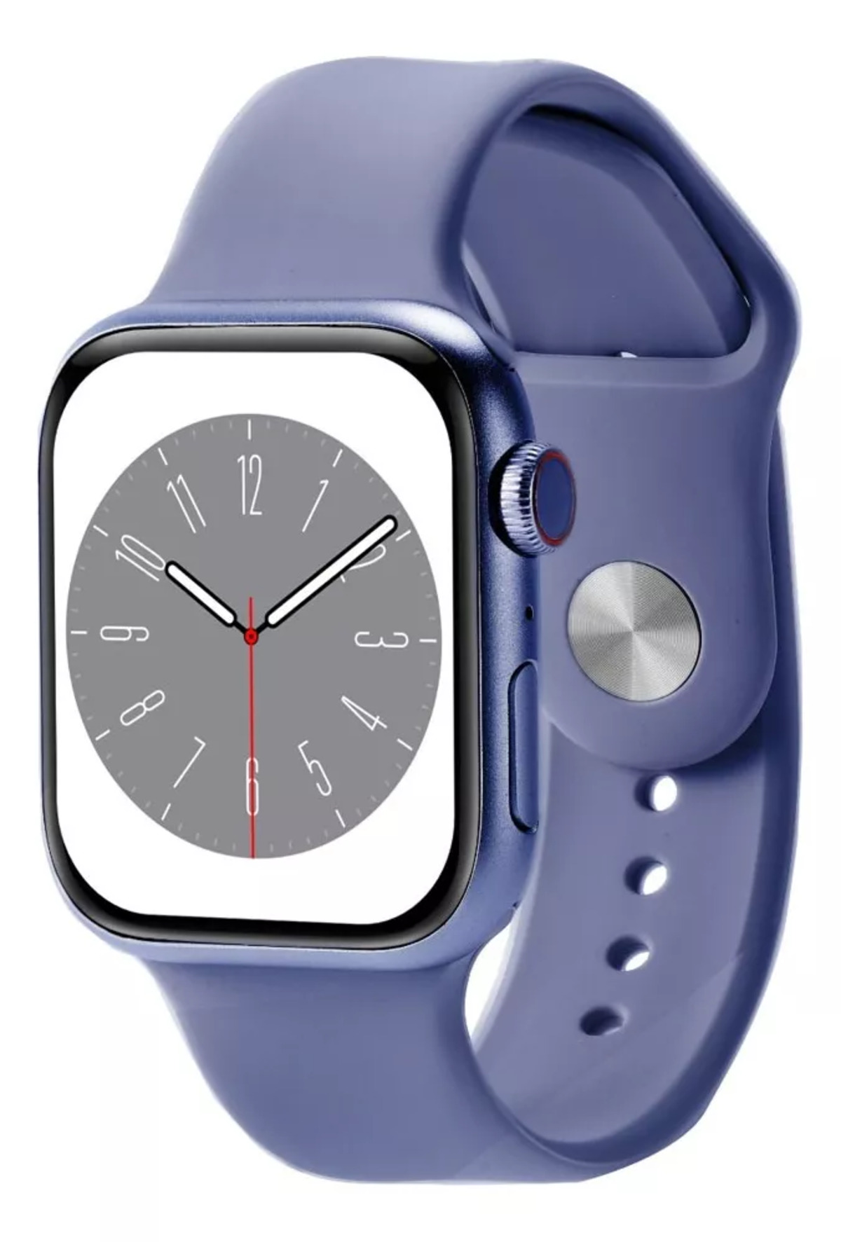 Reloj Smartwatch Fralugio H12 Mini Morado