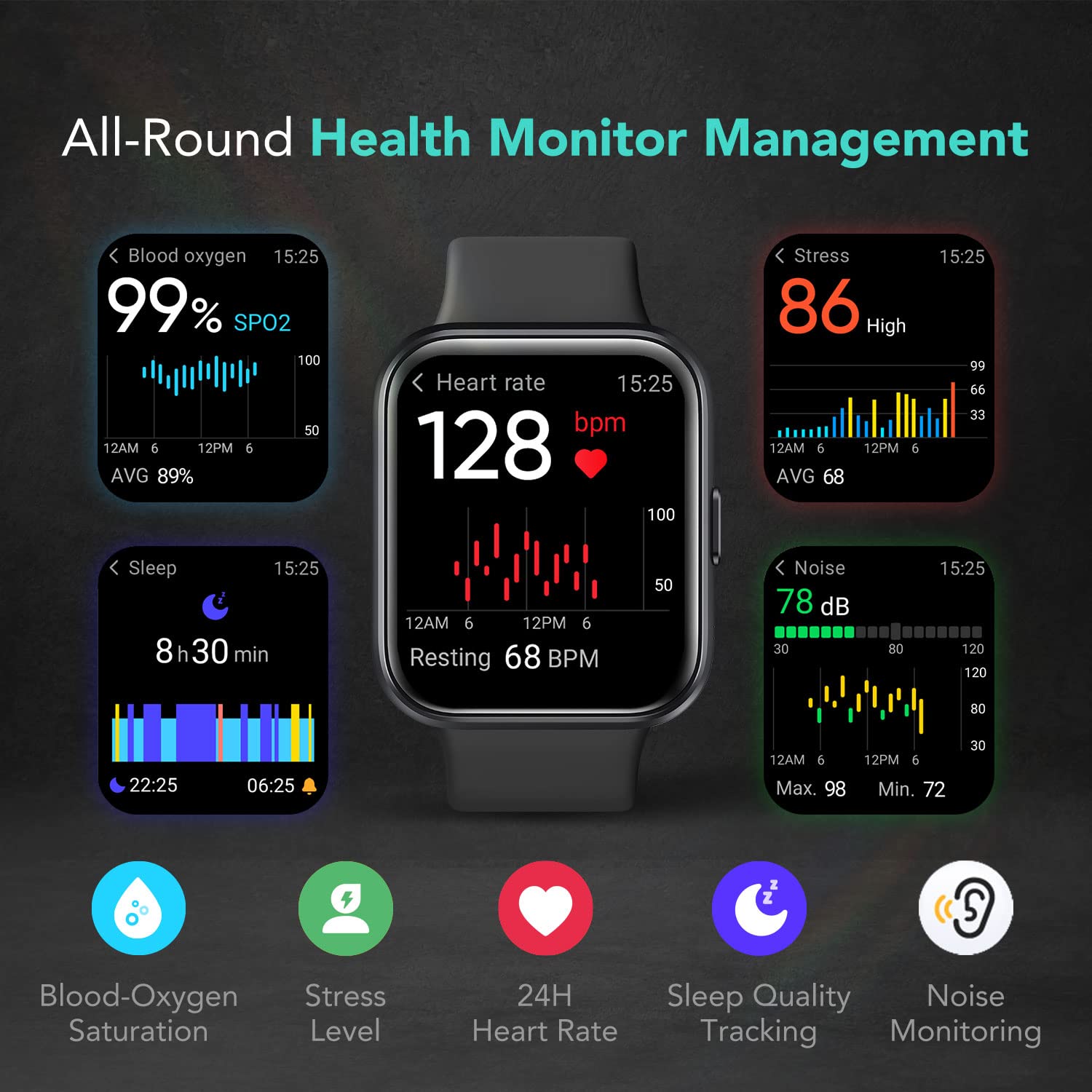 Foto 5 pulgar | Reloj Inteligente Skg V7 Pro 1,69 - Venta Internacional