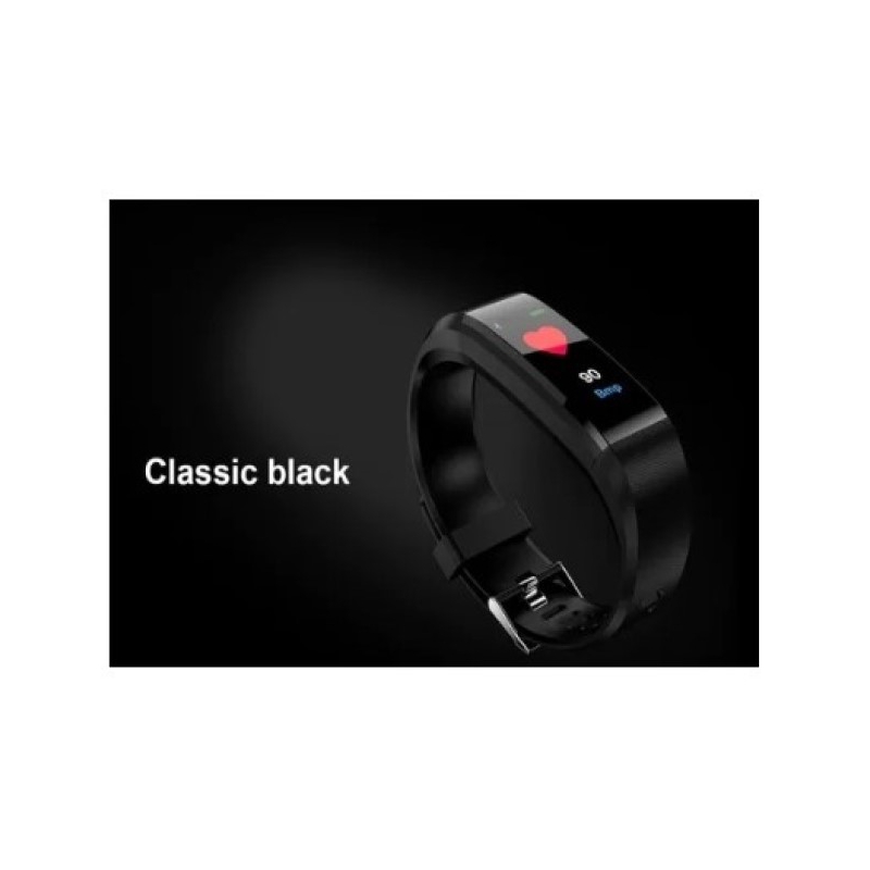 Foto 3 pulgar | Reloj Inteligente con Pulsera Deportiva Smartwatch M5 Rojo - Venta Internacional