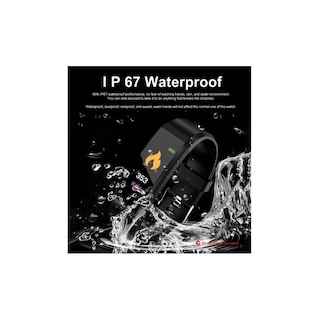 Foto 3 | Reloj Inteligente con Pulsera Deportiva Smartwatch M5 Rojo - Venta Internacional