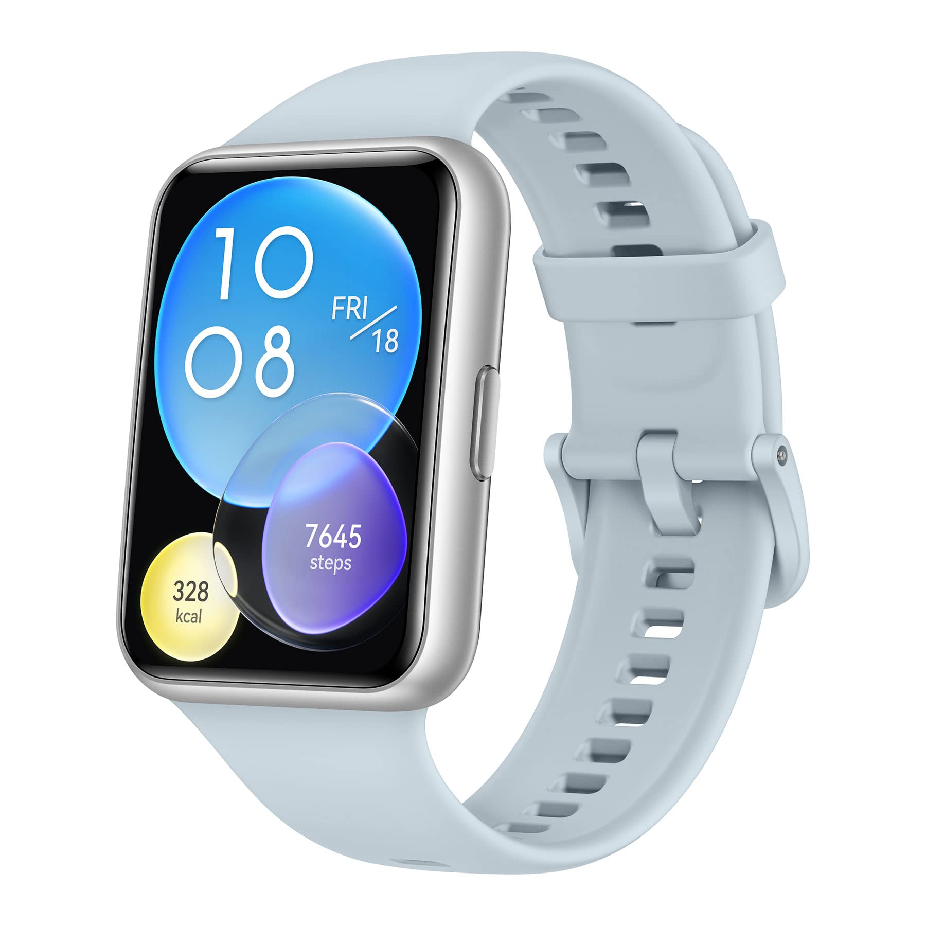 Reloj Smartwatch Huawei Watch Fit 2 Azul con Bluetooth-Venta Internacional $2,915