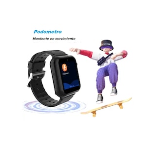 Foto 6 | Reloj Inteligente Rosa con Linterna Gps 4g Sos para Niños Y Niñas - Venta Internacional