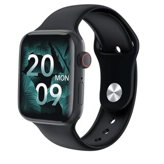 Foto 1 | Reloj Inteligente Smartwatch HW22 Pro Black Sports Unisex de 44 mm
