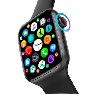 Foto 2 | Reloj Inteligente Smartwatch HW22 Pro Black Sports Unisex de 44 mm
