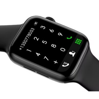 Foto 4 | Reloj Inteligente Smartwatch HW22 Pro Black Sports Unisex de 44 mm