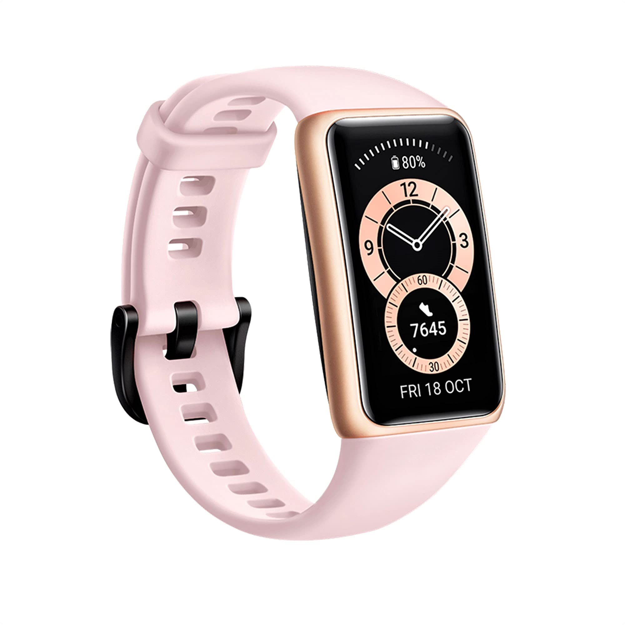 Foto 3 | Reloj Inteligente Huawei Band 6 Rosa - Venta Internacional