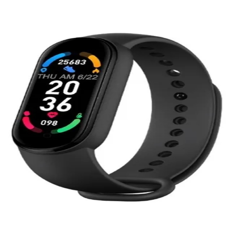 Foto 1 | Reloj de Pulsera Inteligente Smart Band M6 Multi Sport - Venta Internacional