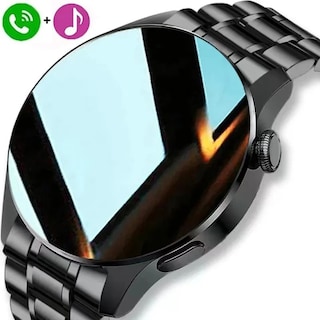 Foto 1 | Reloj Inteligente Bluetooth Sport de Acero Inoxidable para Hombre - Venta Internacional