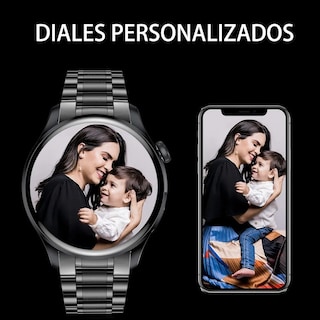 Foto 4 | Reloj Inteligente Bluetooth Sport de Acero Inoxidable para Hombre - Venta Internacional