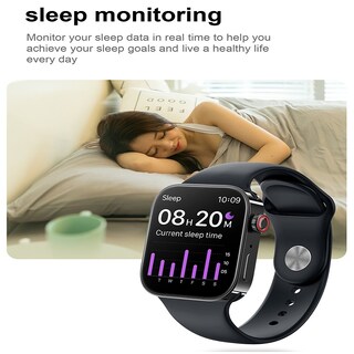Foto 4 | Reloj Inteligente Bluetooth I14 Pro Blanco - Venta Internacional