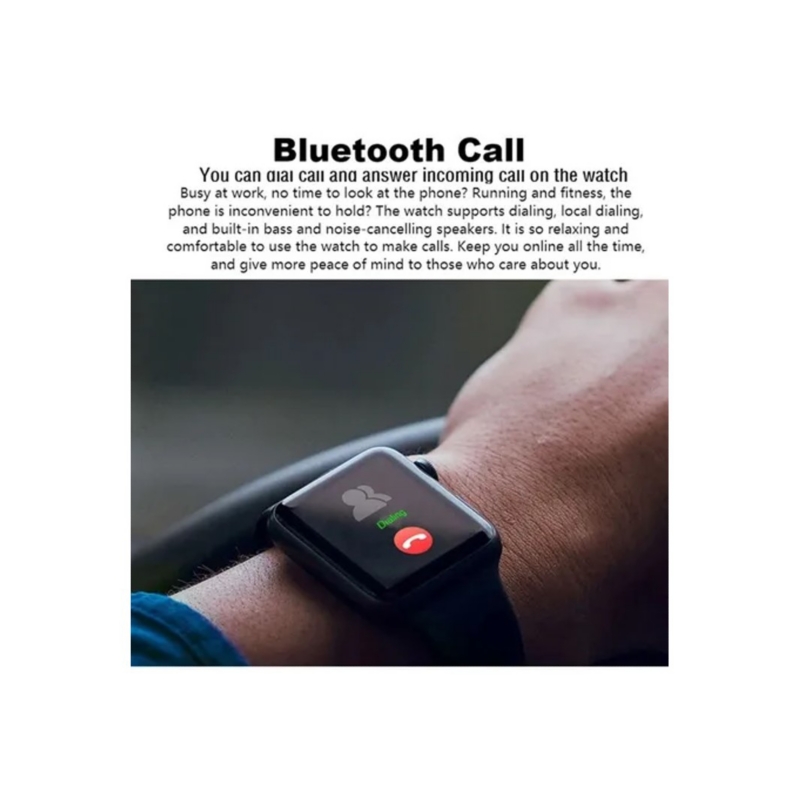 Foto 3 pulgar | Reloj Inteligente Betensh S18 Pro Sport Impermeable con Pantalla Táctil y Bluetooth