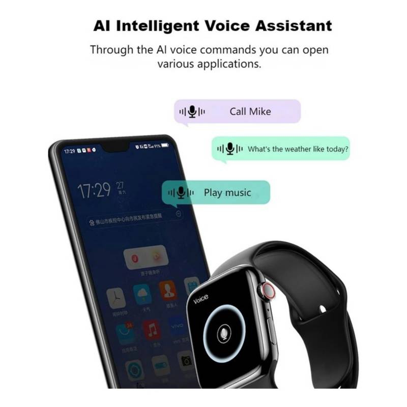 Foto 4 | Smartwatch a Prueba de Agua - Venta Internacional