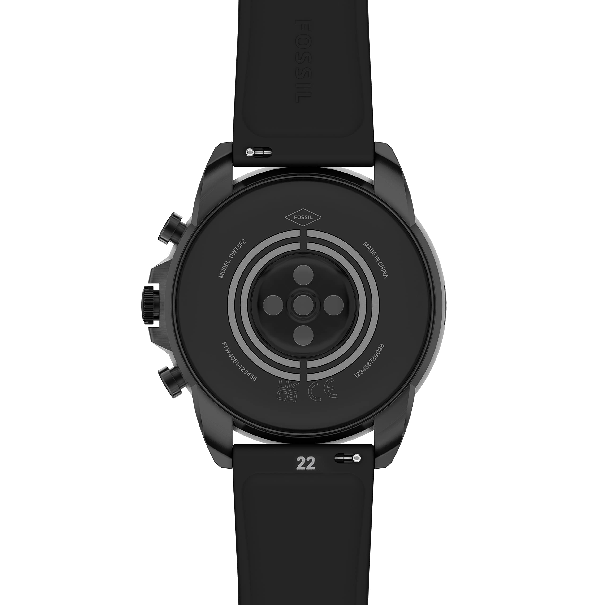 Foto 4 | Reloj Inteligente Fossil Gen 6 Ftw4061v 44 mm de Acero Inoxidable - Venta Internacional