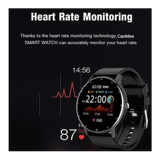 Foto 2 | Reloj Inteligente Premium Zl02 Ip67 Compatible Con Ios Y Android - Venta Internacional.