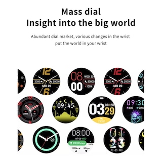 Foto 4 | Reloj Inteligente Premium Zl02 Ip67 Compatible Con Ios Y Android - Venta Internacional.
